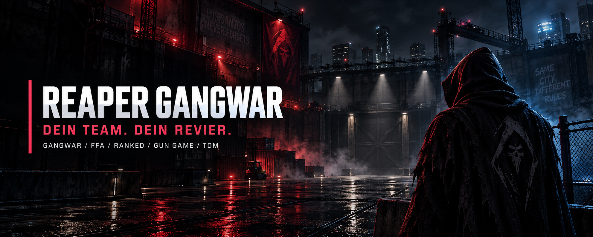 Serverdetails REAPER GANGWAR